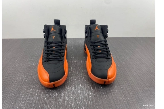  12 FD9101-081 Brilliant  FD9101-081 Retro Jordan Orange 0519
